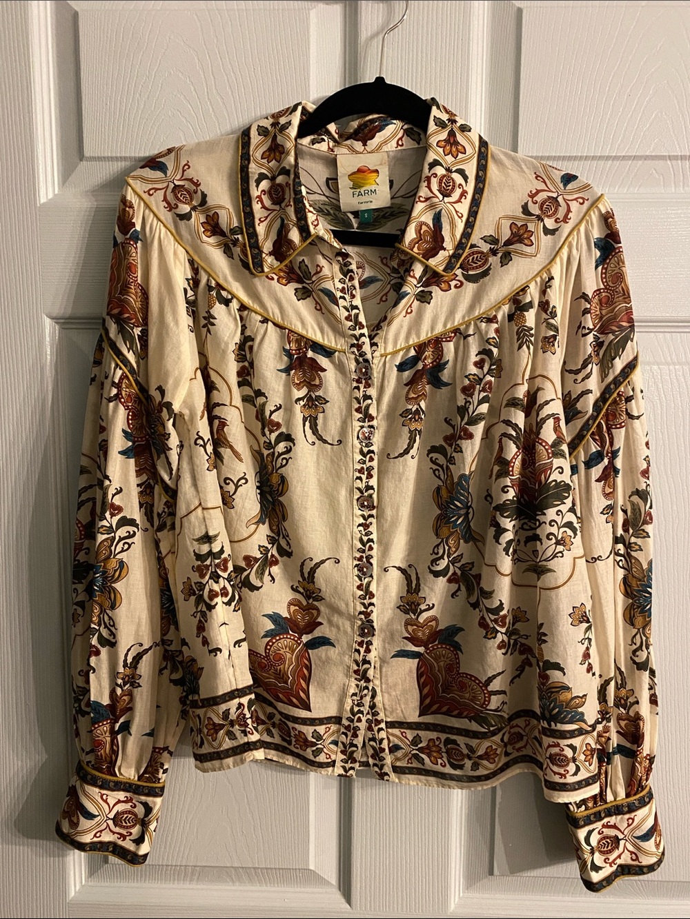 FARM Rio Blouse Size Small